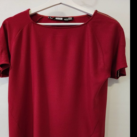 Love Moschino Sheath with Zippered Shoulders - Picture 1 of 10